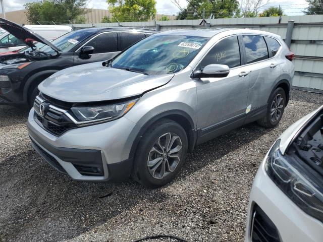 2021 HONDA CR-V EX - 2HKRW1H58MH425843