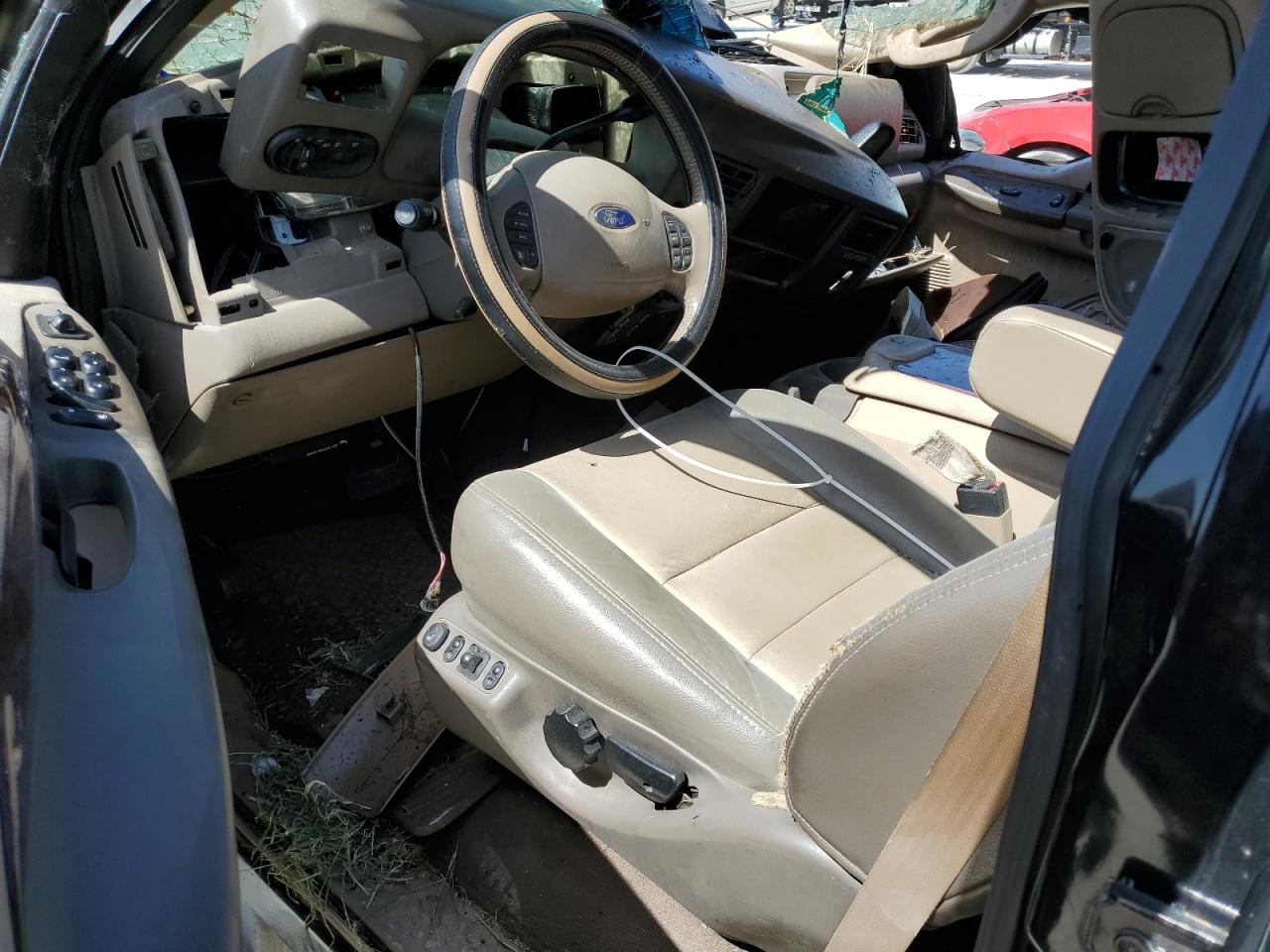 1FMSU45P94ED76761 2004 Ford Excursion Eddie Bauer