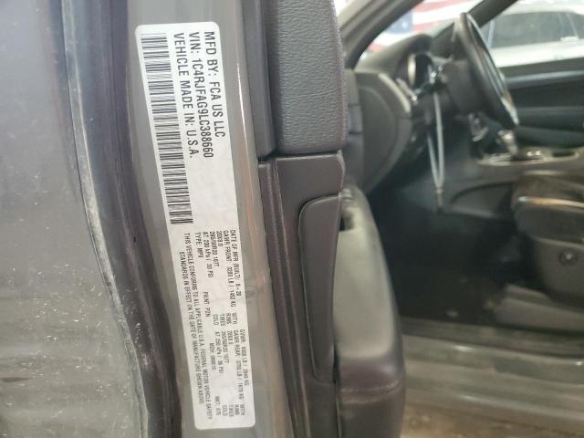 VIN 1C4RJFAG9LC388660 2020 Jeep Grand Cherokee, Laredo no.14