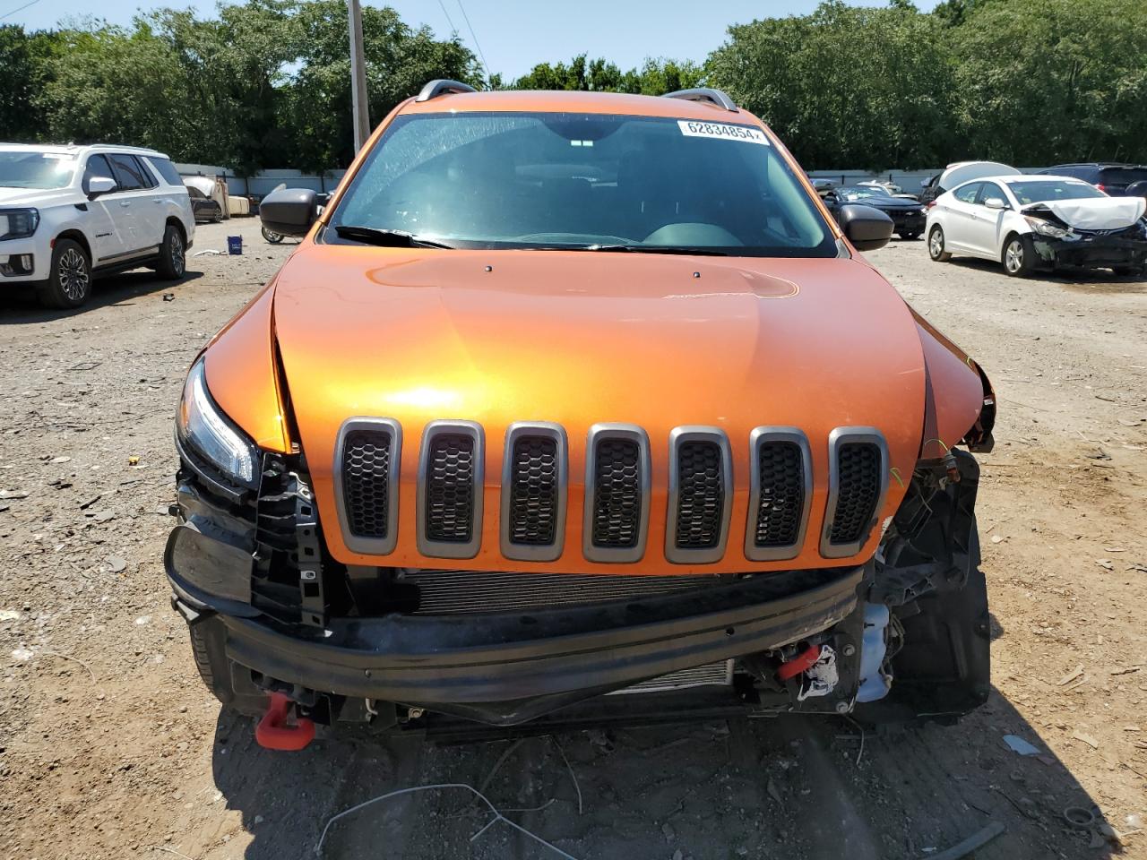 2016 Jeep Cherokee Trailhawk vin: 1C4PJMBS2GW236979