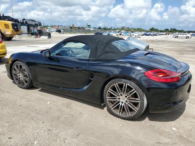 2016 PORSCHE BOXSTER WP0CA2A80GS120325