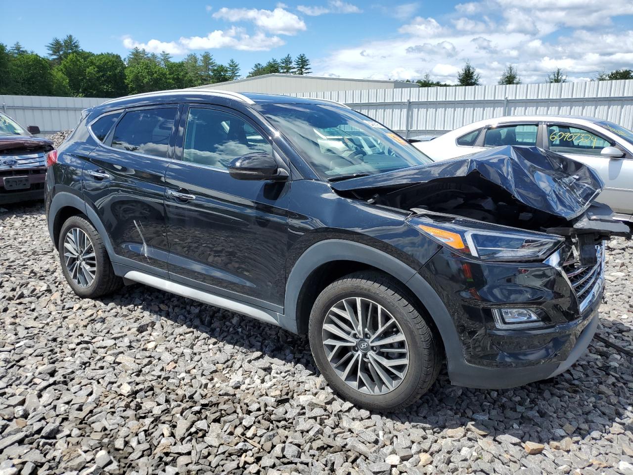 Lot #2902816394 2021 HYUNDAI TUCSON LIM