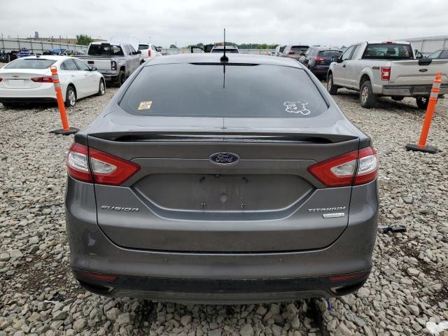 VIN 3FA6P0K97ER210545 2014 Ford Fusion, Titanium no.6