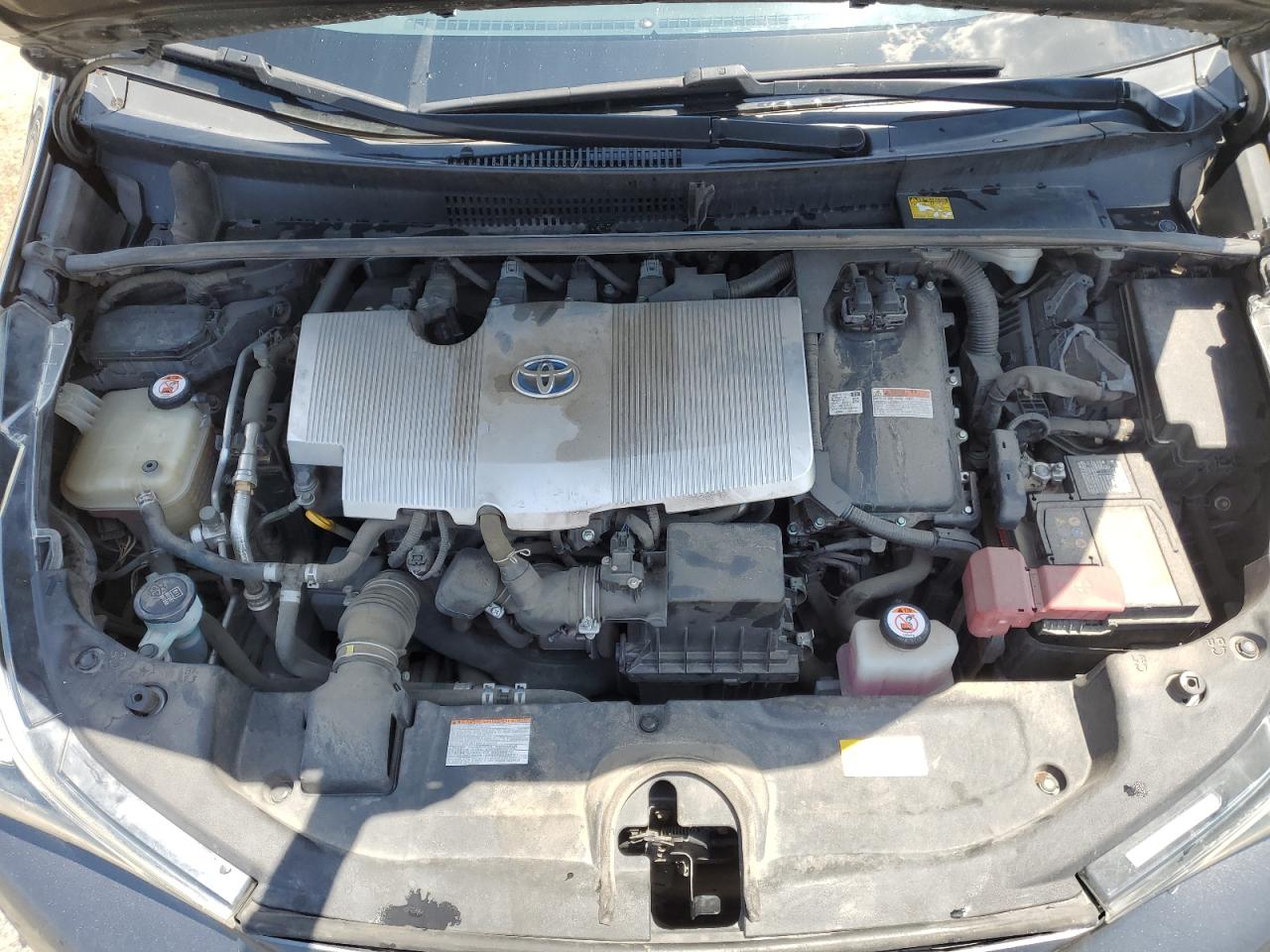 JTDKBRFUXH3538166 2017 Toyota Prius