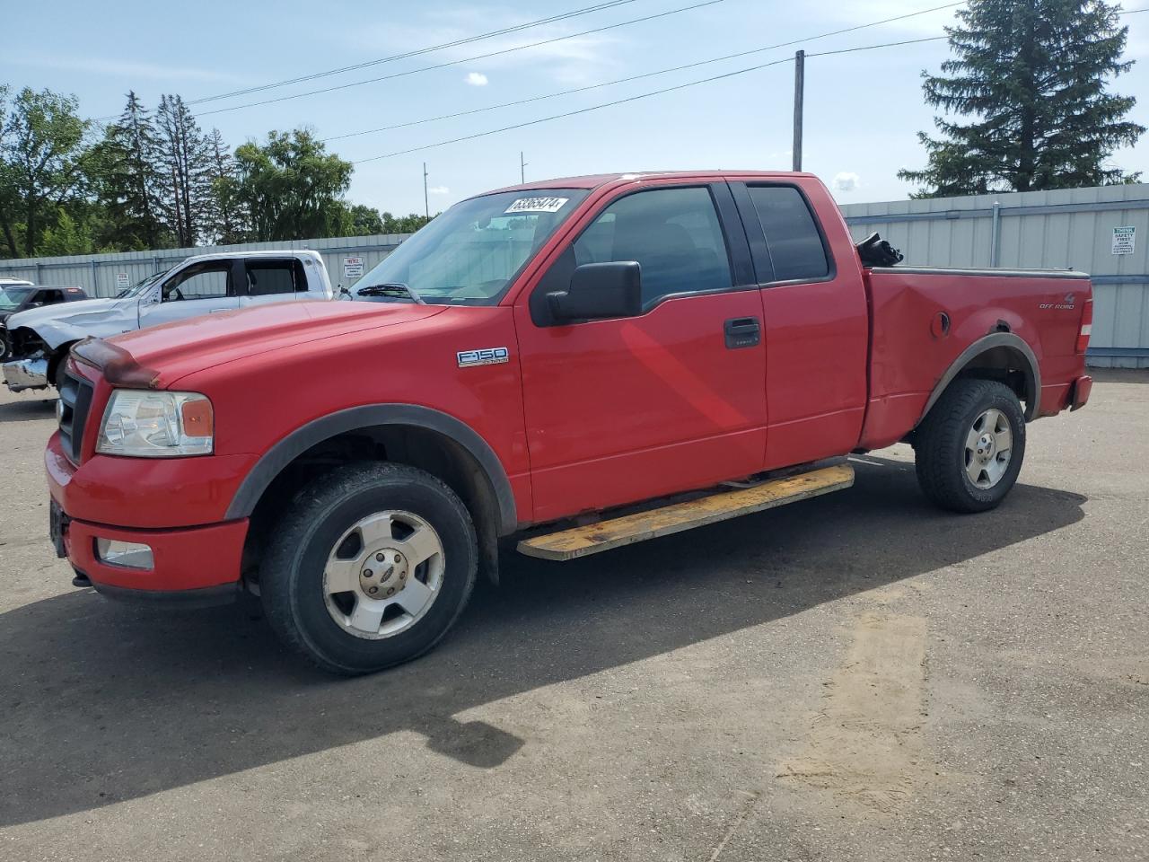 Lot #2986757260 2004 FORD F-150