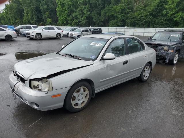 2002 Hyundai Elantra Gls VIN: KMHDN45DX2U388481 Lot: 63049654