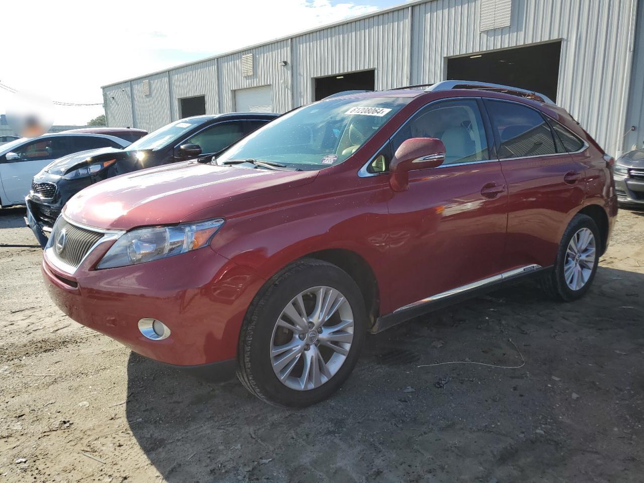 JTJBC1BA5A2023398 2010 Lexus Rx 450