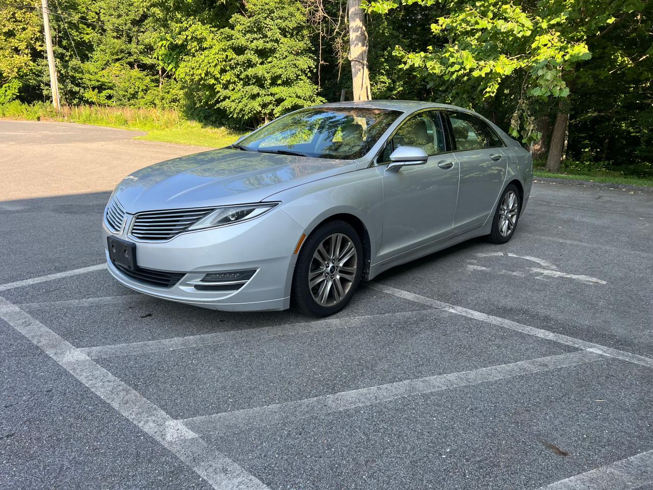 2014 Lincoln Mkz vin: 3LN6L2J93ER823860