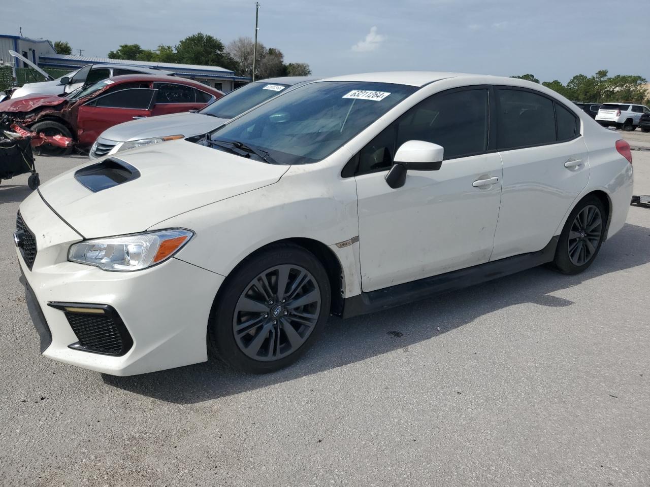 2019 Subaru Wrx vin: JF1VA1A63K9829340