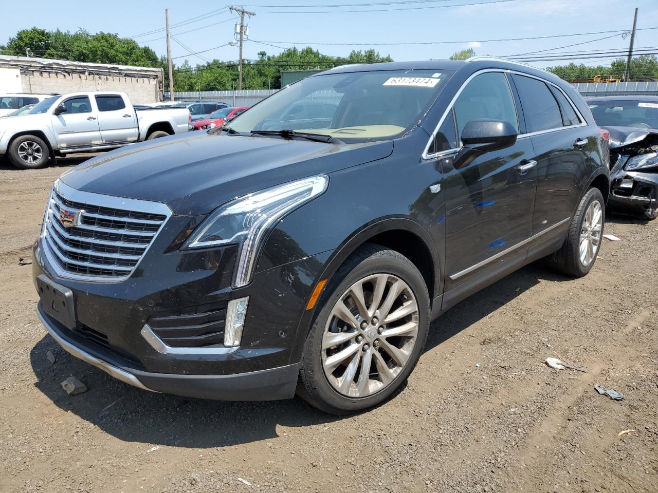 Cadillac XT5 2017 Platinum