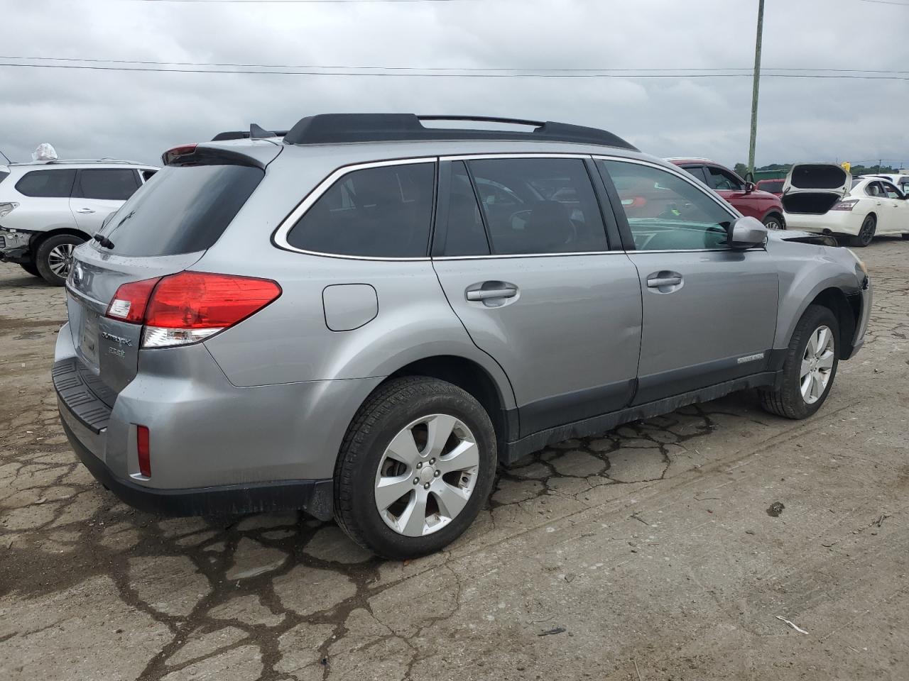 Lot #2784284070 2011 SUBARU OUTBACK 2.