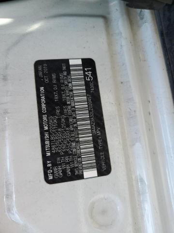 2020 Mitsubishi Outlander Se VIN: JA4AZ3A32LZ020457 Lot: 63344214