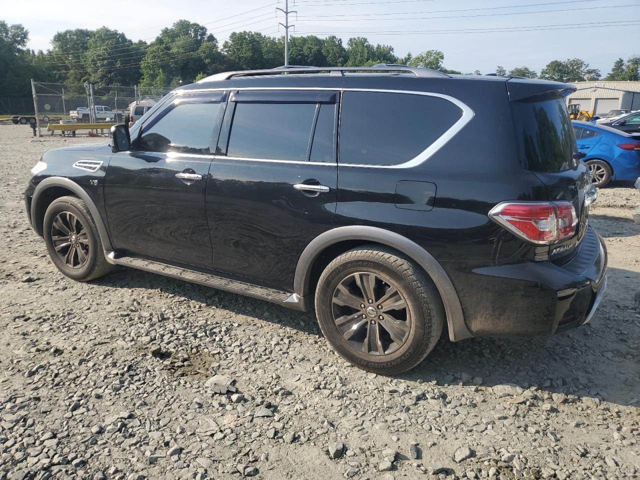 2018 Nissan Armada Sv vin: JN8AY2NC6J9558786