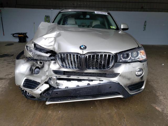 VIN 5UXWX9C32H0W67730 2017 BMW X3, Xdrive28I no.5