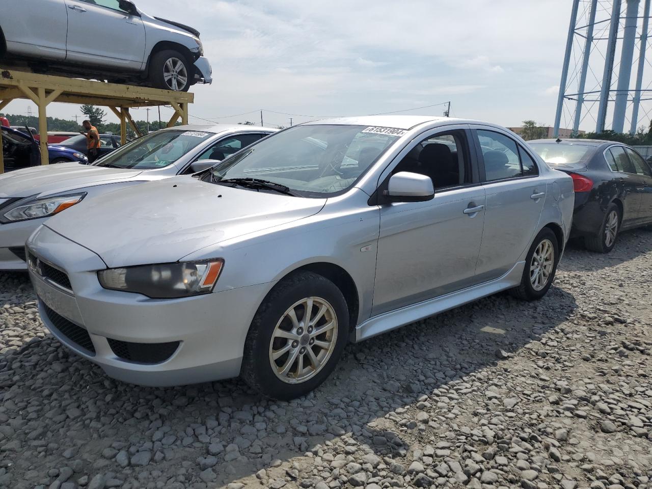 JA32U2FU4AU033093 2010 Mitsubishi Lancer Es/Es Sport