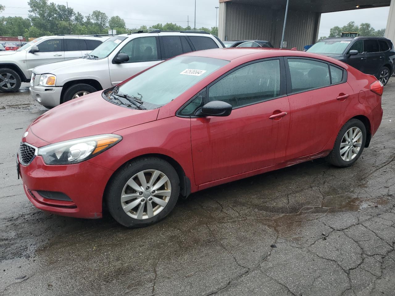 2014 Kia Forte Lx vin: KNAFX4A62E5178404