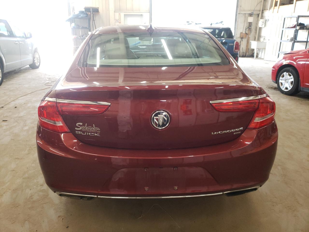 Lot #2976986775 2017 BUICK LACROSSE P