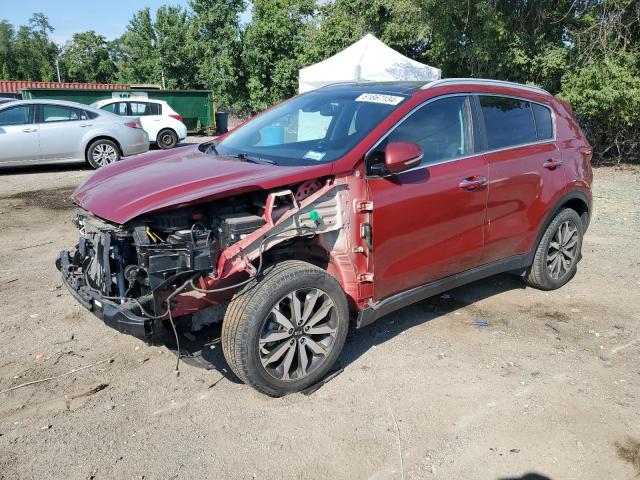 2017 KIA SPORTAGE E - KNDPNCAC7H7151818