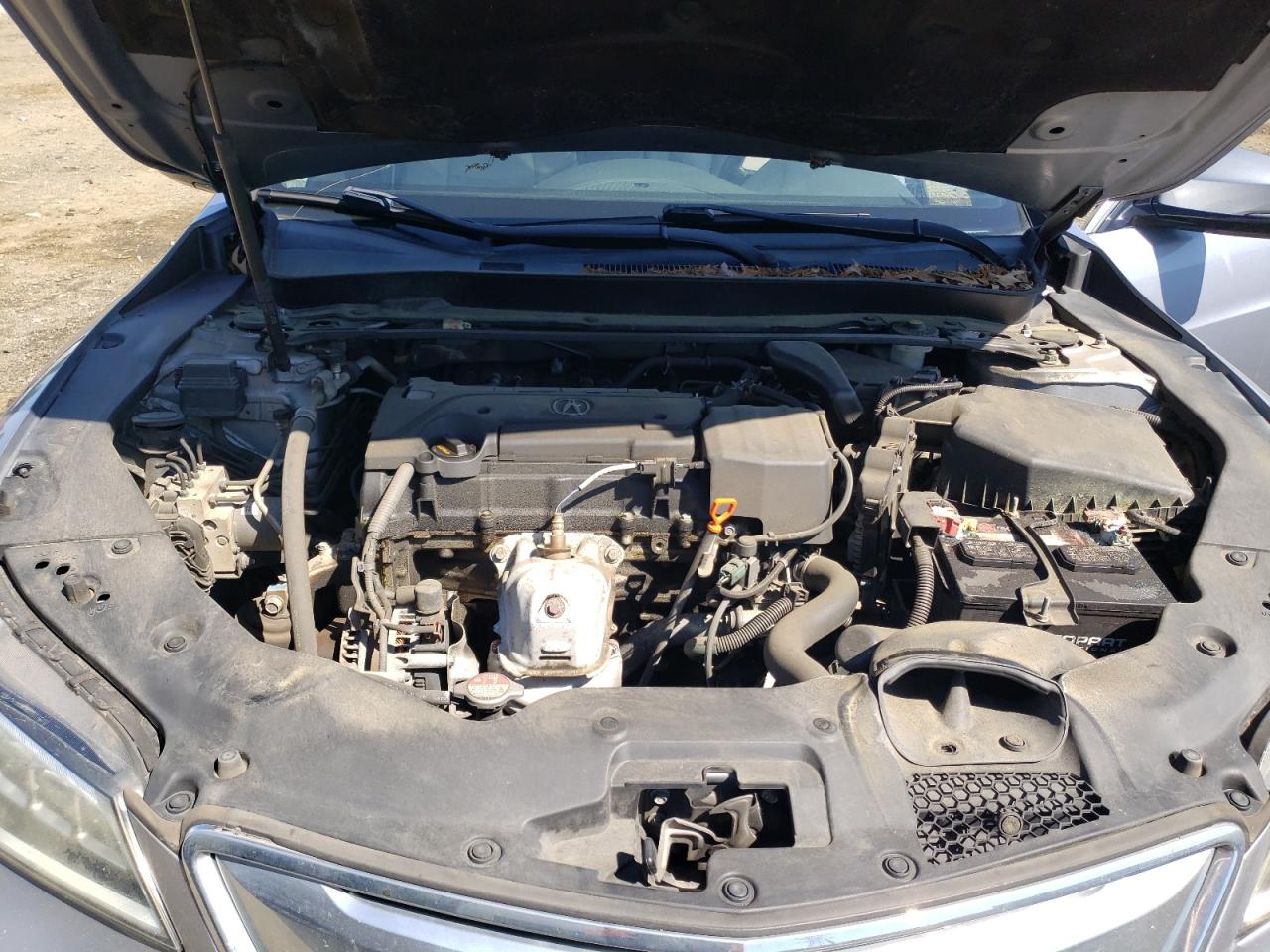 19UUB1F53FA016508 2015 Acura Tlx Tech