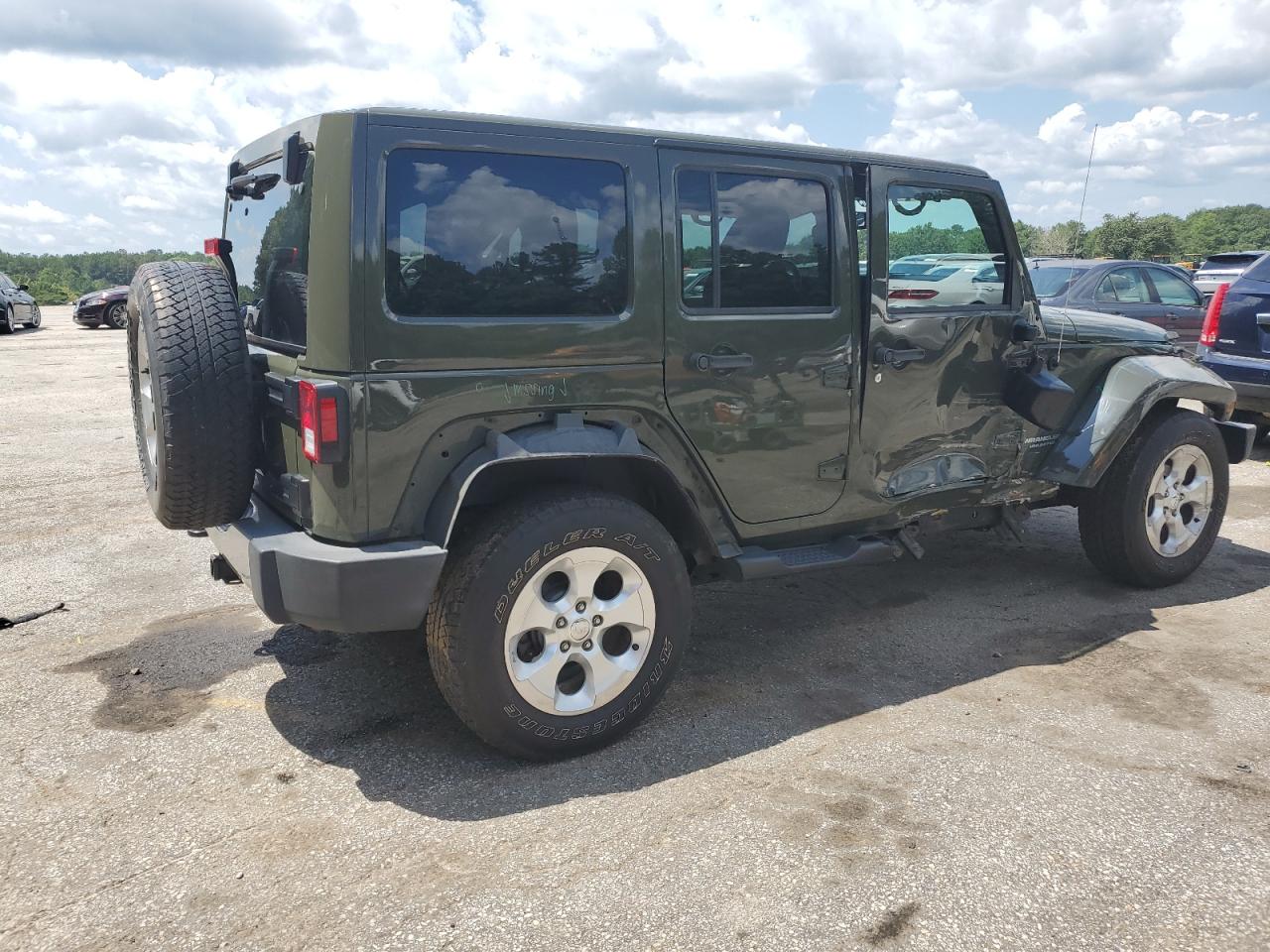 2015 Jeep WRANGLER, SAHARA