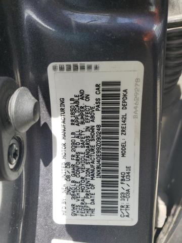 2009 Toyota Corolla Base VIN: 1NXBU40E99Z090248 Lot: 61995804