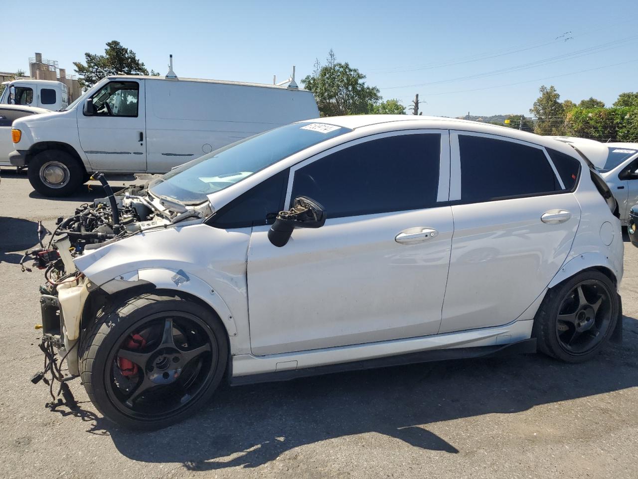 2016 Ford Fiesta St vin: 3FADP4GX1GM120085