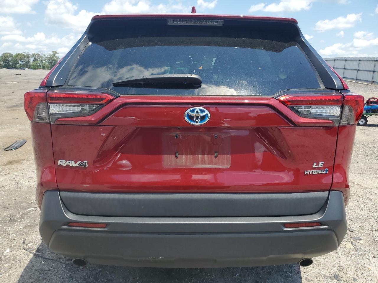 2T3MWRFV5LW067085 2020 Toyota Rav4 Le