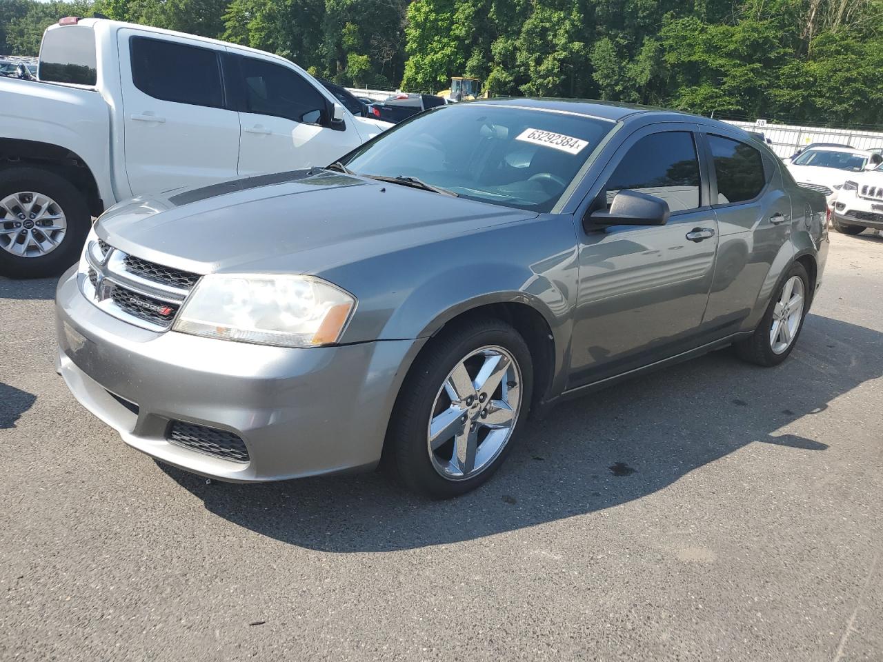 2013 Dodge Avenger Se vin: 1C3CDZAB9DN644681