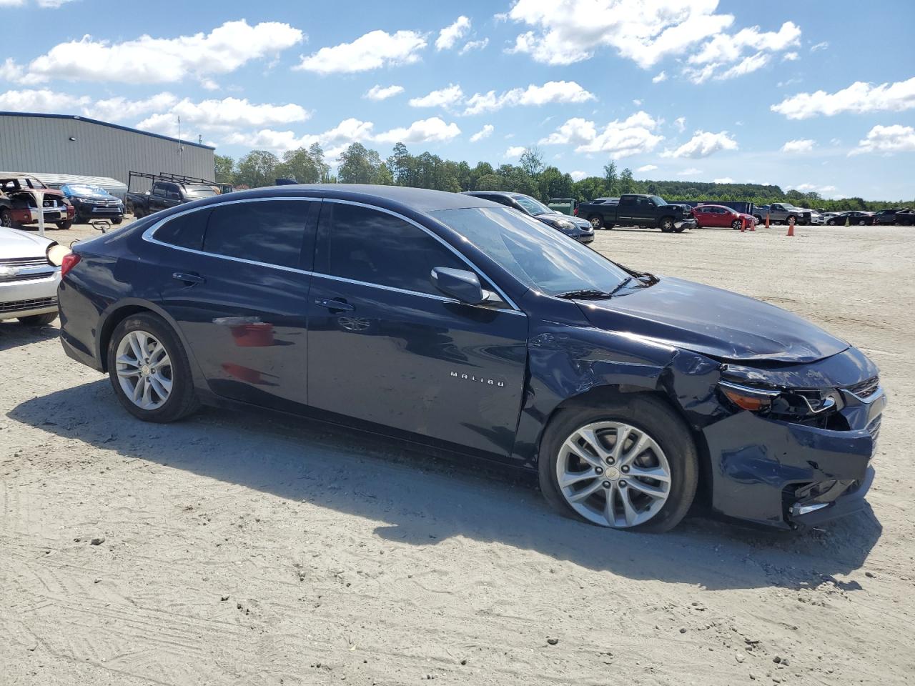 Lot #2748979265 2017 CHEVROLET MALIBU