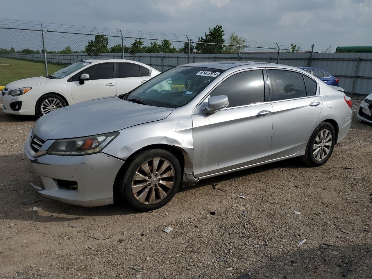 2013 Honda Accord Exl vin: 1HGCR3F88DA039843