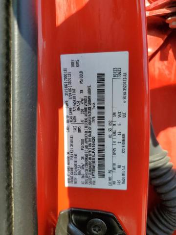 2020 FORD F150 SUPER - 1FTEW1E51LFA16420