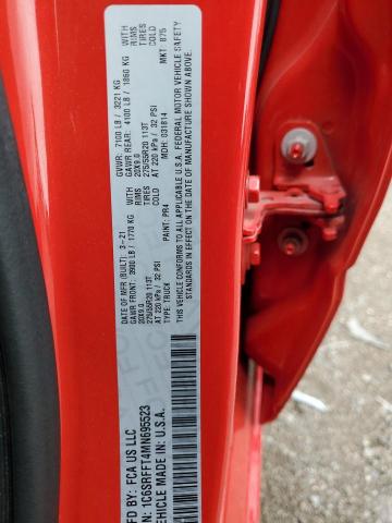 2021 RAM 1500 BIG H - 1C6SRFFT4MN695523