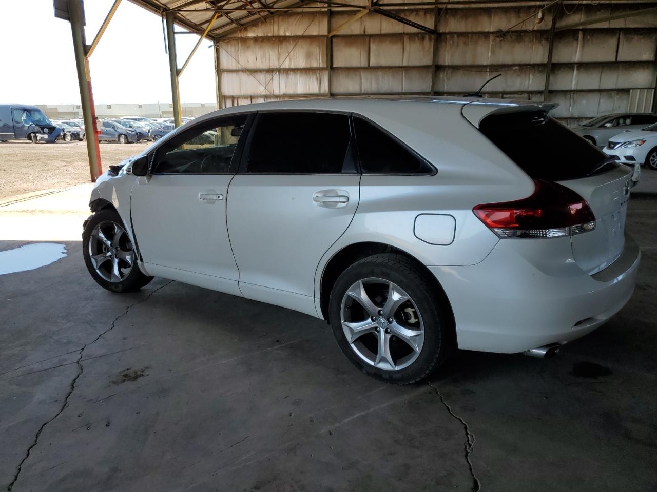 2013 Toyota Venza Le vin: 4T3ZK3BB4DU056090