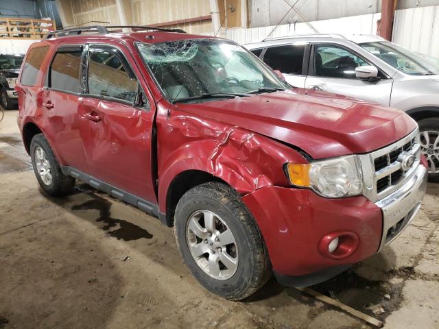 Vin: 1fmcu9eg4akc59409, lot: 64667654, ford escape limited 20104