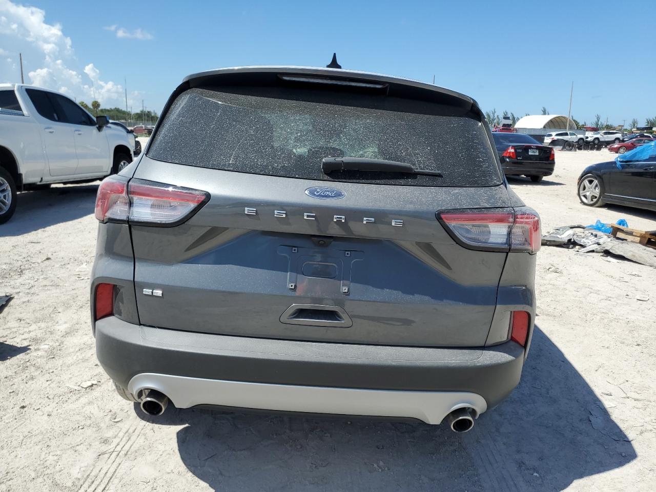 Lot #2860024167 2022 FORD ESCAPE SE