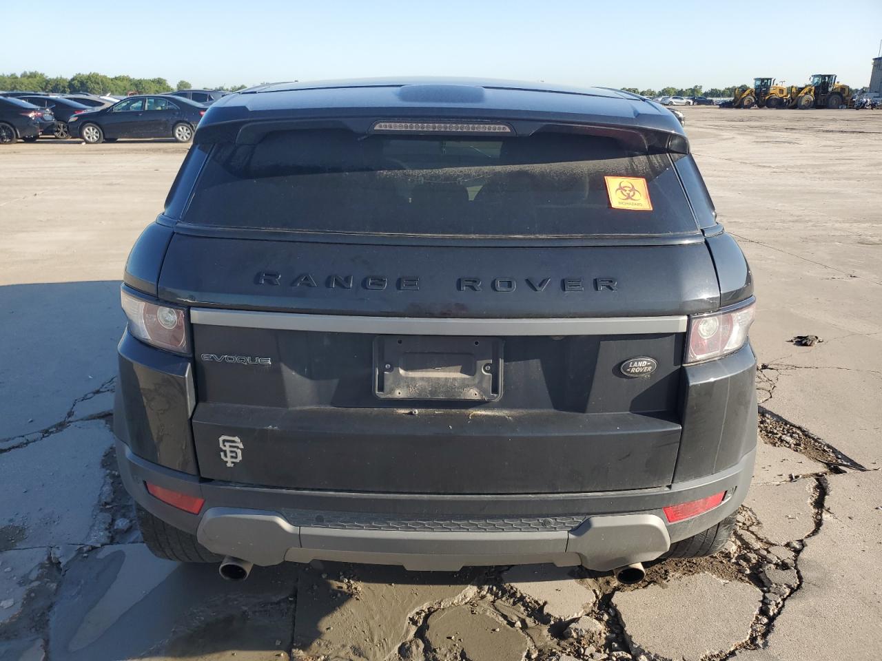 SALVP2BG7CH627882 2012 Land Rover Range Rover Evoque Pure Plus