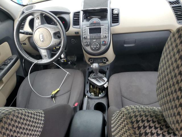 2010 Kia Soul + VIN: KNDJT2A24A7116107 Lot: 62596814