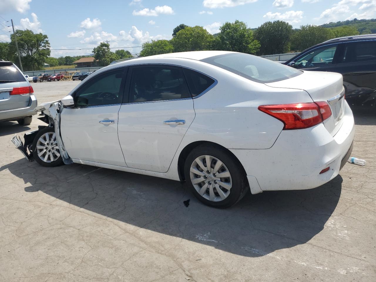 3N1AB7APXHY319638 2017 Nissan Sentra S