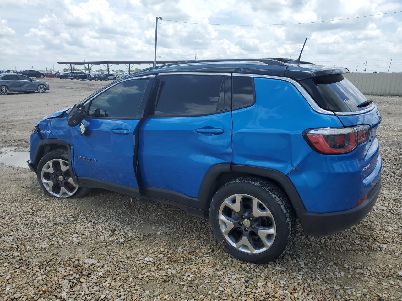 2019 Jeep COMPASS, LIMITED