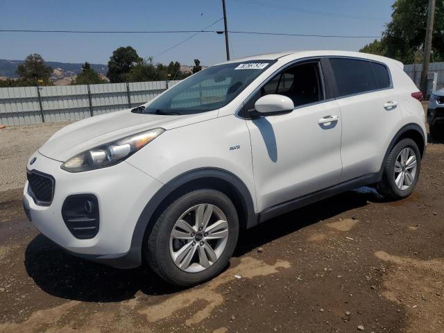 VIN KNDPMCACXH7080133 2017 KIA Sportage, LX no.1