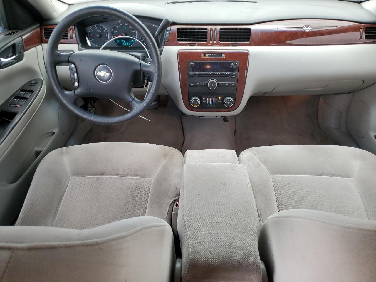 2G1WT58N989107444 2008 Chevrolet Impala Lt