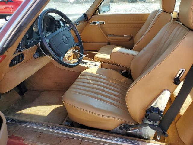 1987 Mercedes-Benz 560 Sl VIN: WDBBA48D0HA056657 Lot: 61427154