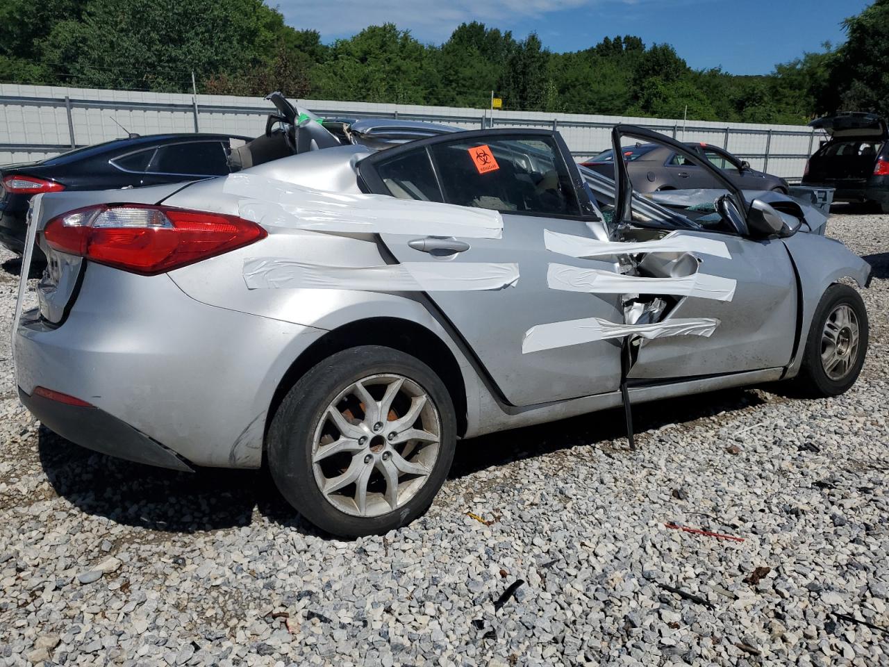 Lot #2754006927 2016 KIA FORTE LX