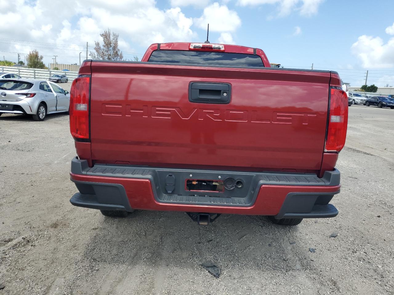 2021 Chevrolet Colorado Lt vin: 1GCGSCEN3M1152465