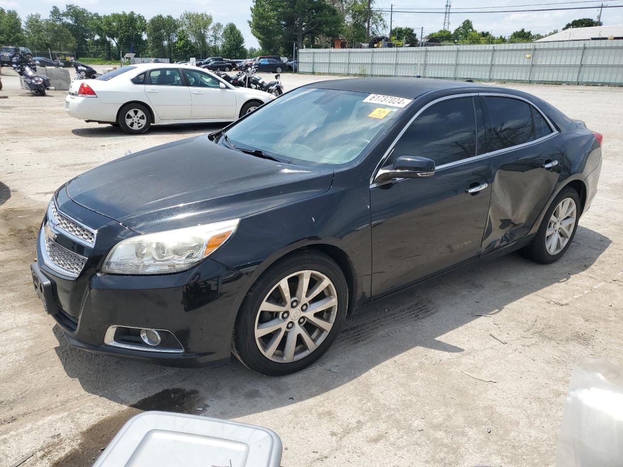 2013 Chevrolet Malibu Ltz vin: 1G11H5SA4DU115451