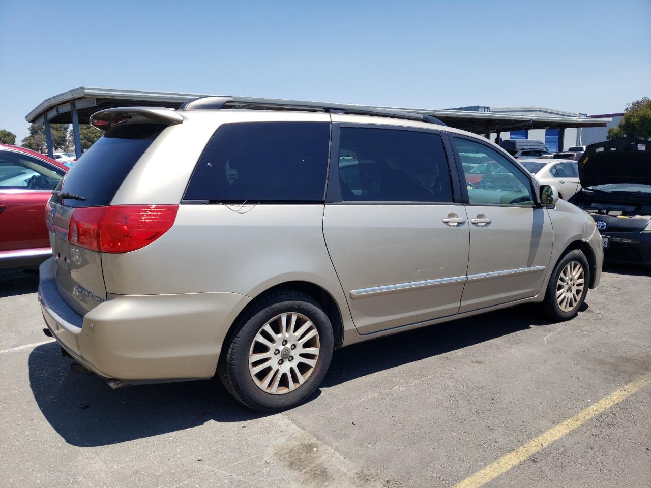 5TDZK22C27S088447 2007 Toyota Sienna Xle