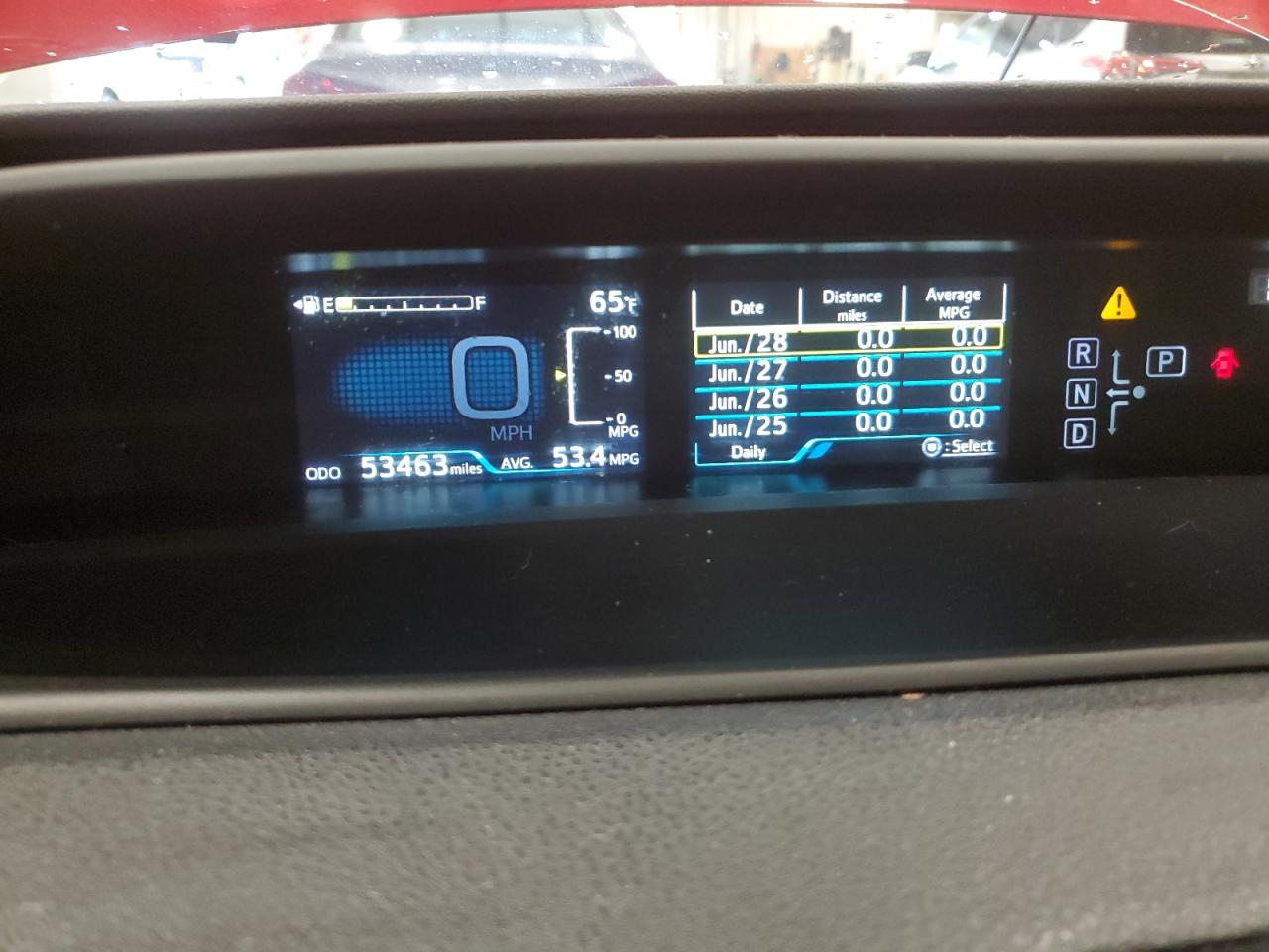 JTDKARFU2K3096509 2019 Toyota Prius