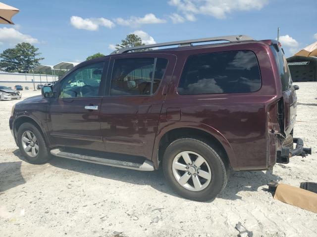 2014 Nissan Armada Sv VIN: 5N1AA0ND5EN609751 Lot: 61941674