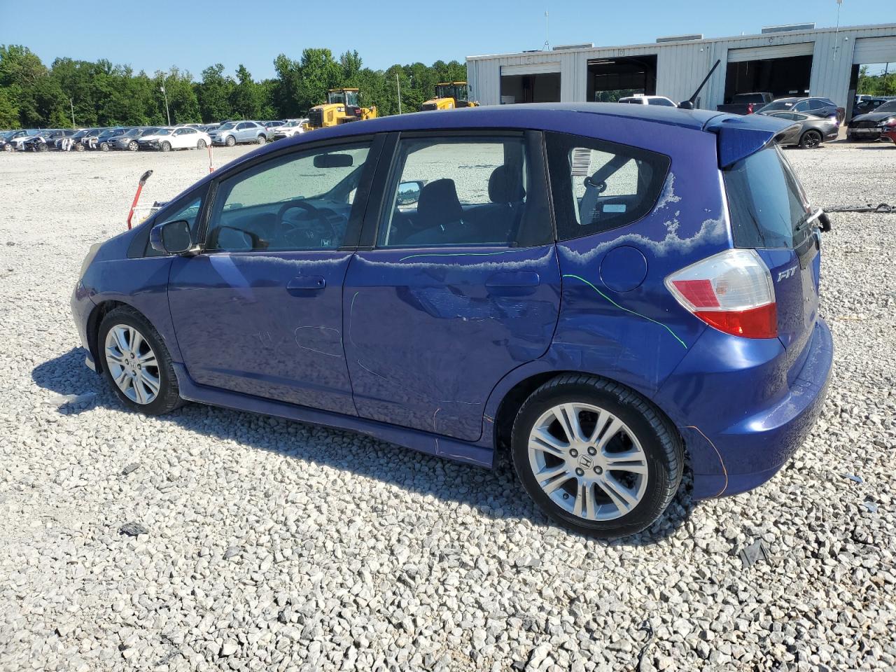 Lot #2713600160 2009 HONDA FIT SPORT