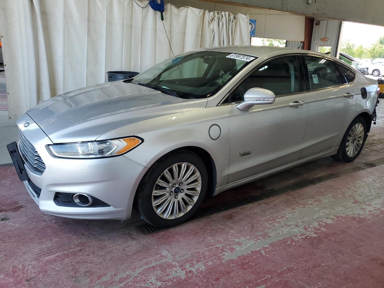 2015 Ford Fusion Se Phev vin: 3FA6P0PU8FR156168